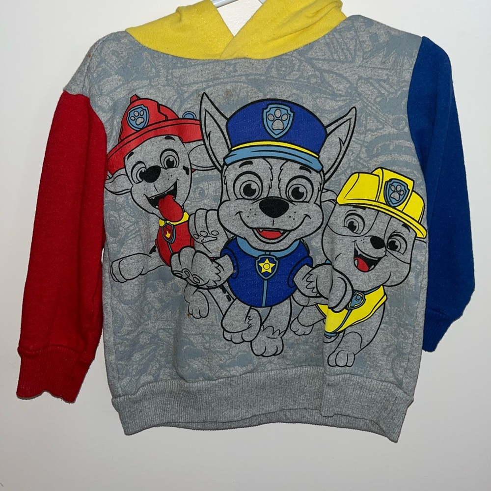 Nickelodeon Paw Patrol Colorful Sweater – Boys 2T